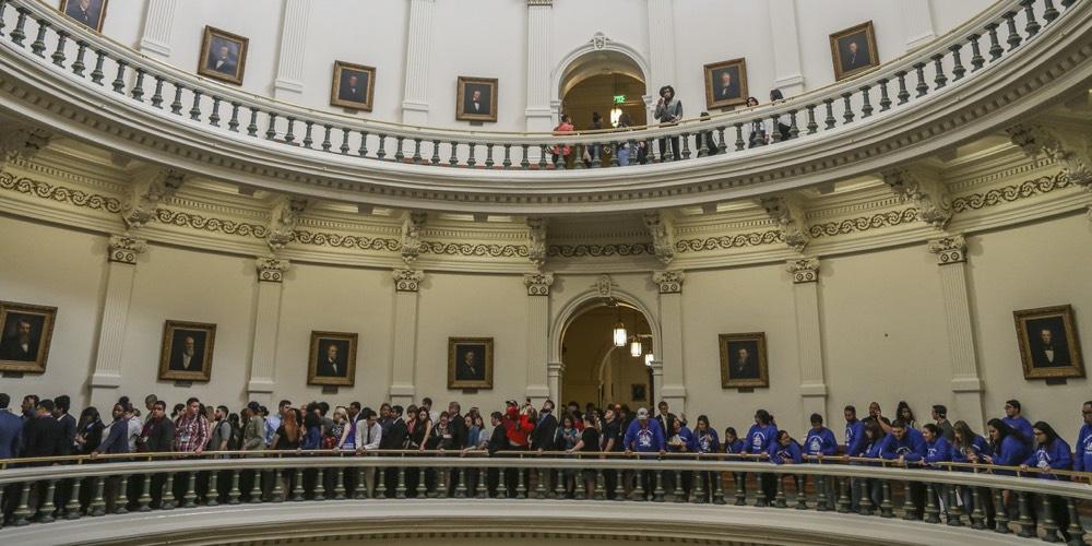 Interior Texas capitol builidng